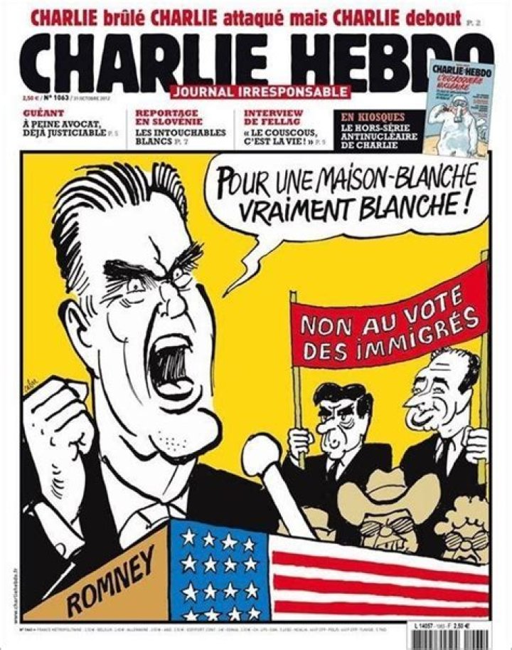 10 Controversial Charlie Hebdo Covers Translated