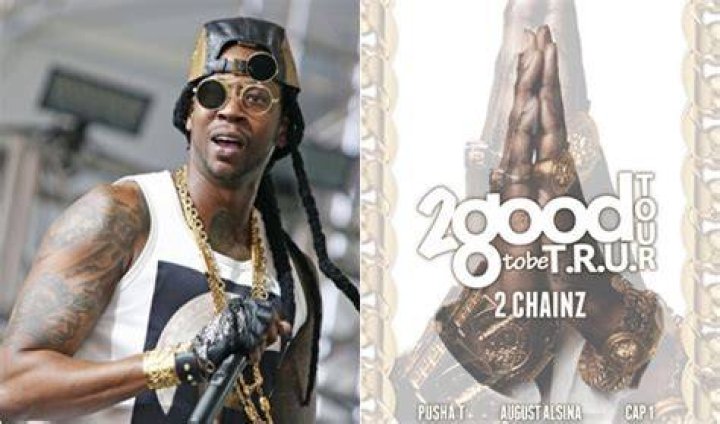 2 Chainz Taps T.R.U. Trooper, Worl, For 