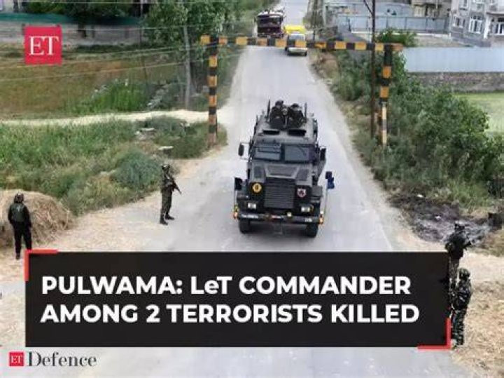 
2 LeT terrorists killed in J&K encounter identified (2nd Ld) 