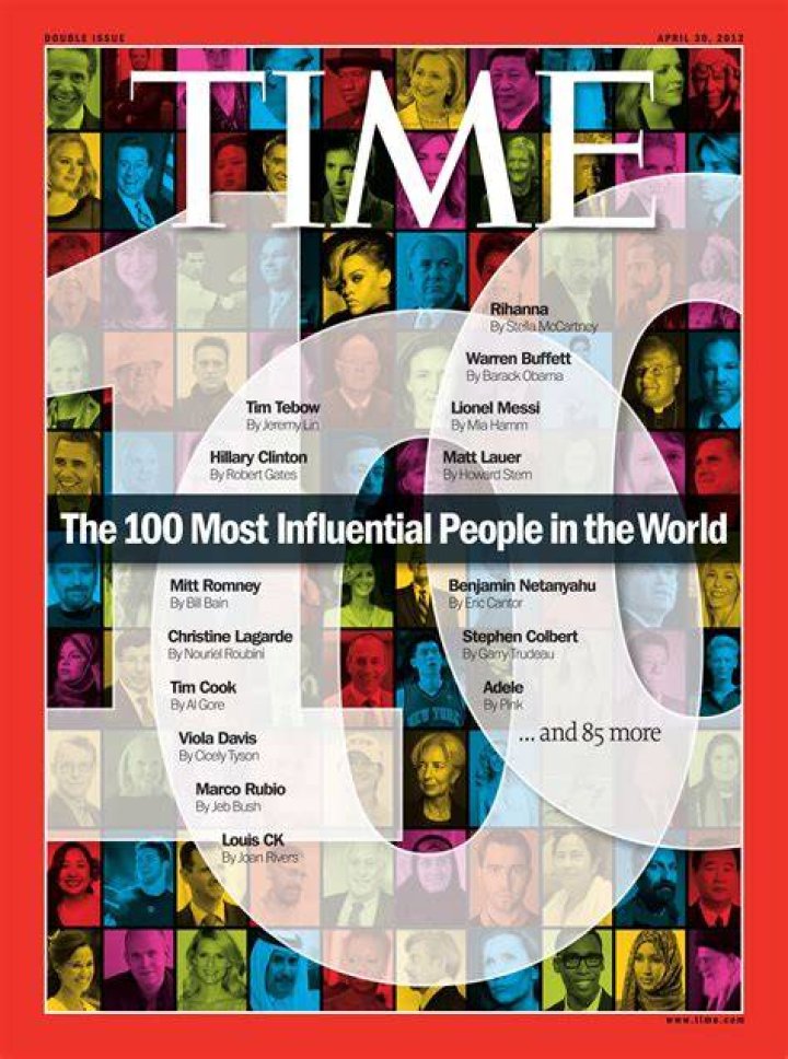 2014 Time Magazine 100 Most Influential People in the World Gala - Arrivals