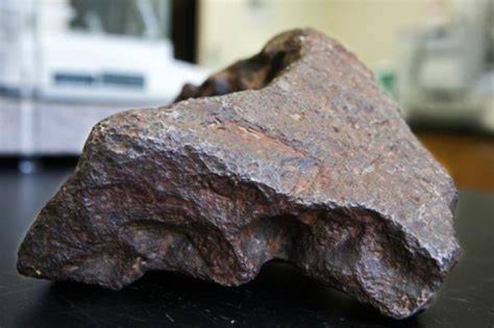 22 Pound Meteorite