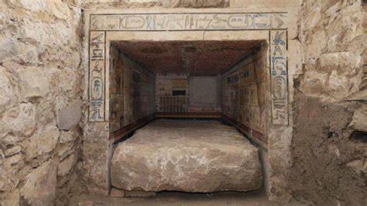 4,300-Year-Old Tomb Featuring Wall Art Discovered In Egypt