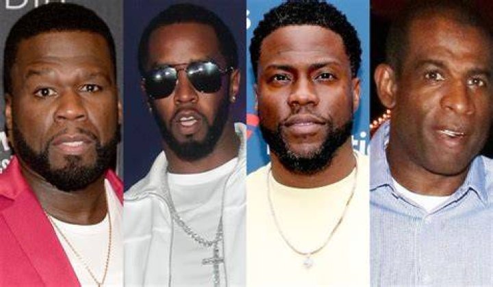 50 Cent Clowns Kevin Hart & Diddy For Grey Hair