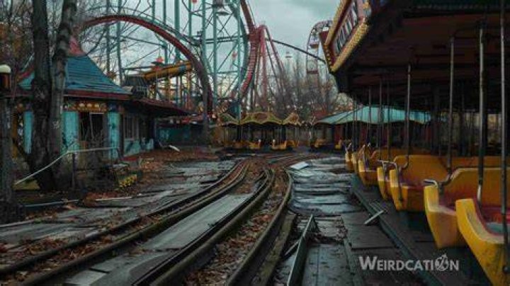 Abandoned Amusement Parks