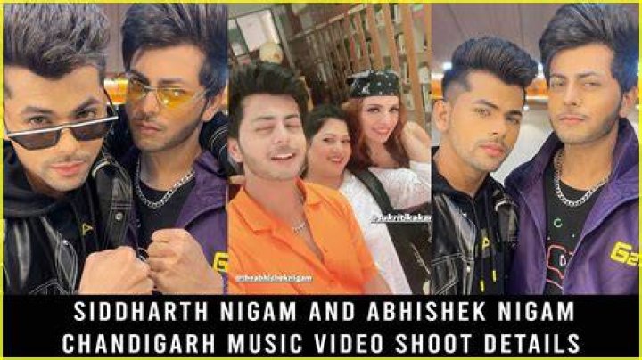 Abhishek Nigam in the music video Sun Le Saathiya