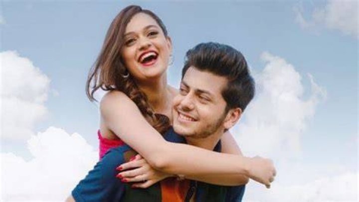 Abhishek Nigam with Vaishnavi Rao