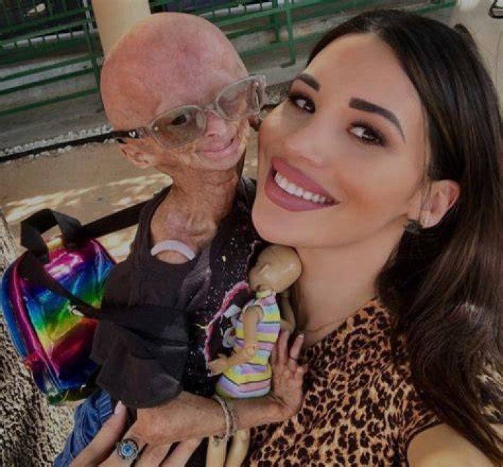 Adalia with her parents Natalia Amozurrutia and Ryan Pallante