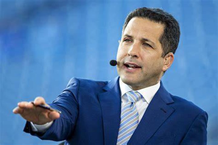 Adam Schefter's family