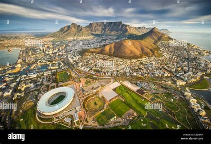 Aerial Photography Cape Town