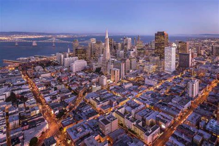 Aerial Photography San Francisco