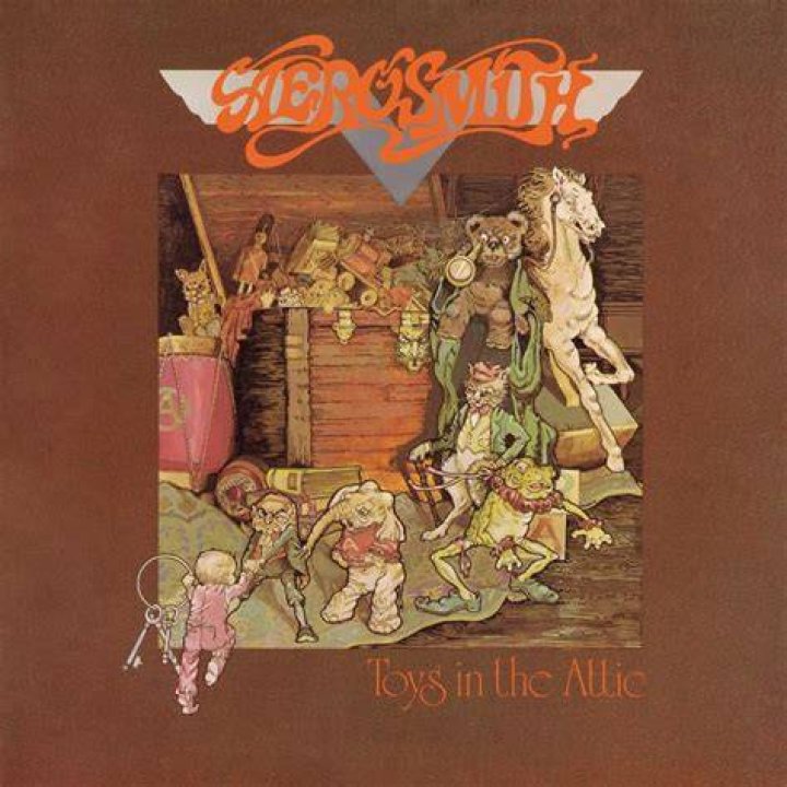 Aerosmith’s
Toys In The Attic Lyrics