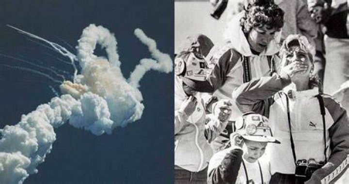 Aftermath Of The Challenger Explosion