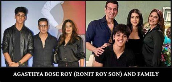 Agasthya Bose Roy childhood picture