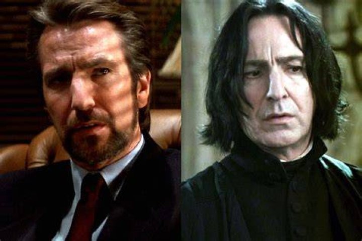 Alan Rickman's Last Photograph