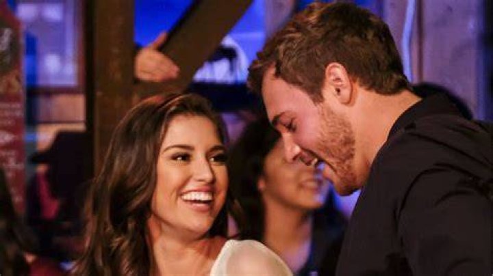 ALAYAH, PETER WEBER Night One the Bachelor Limo Entrances