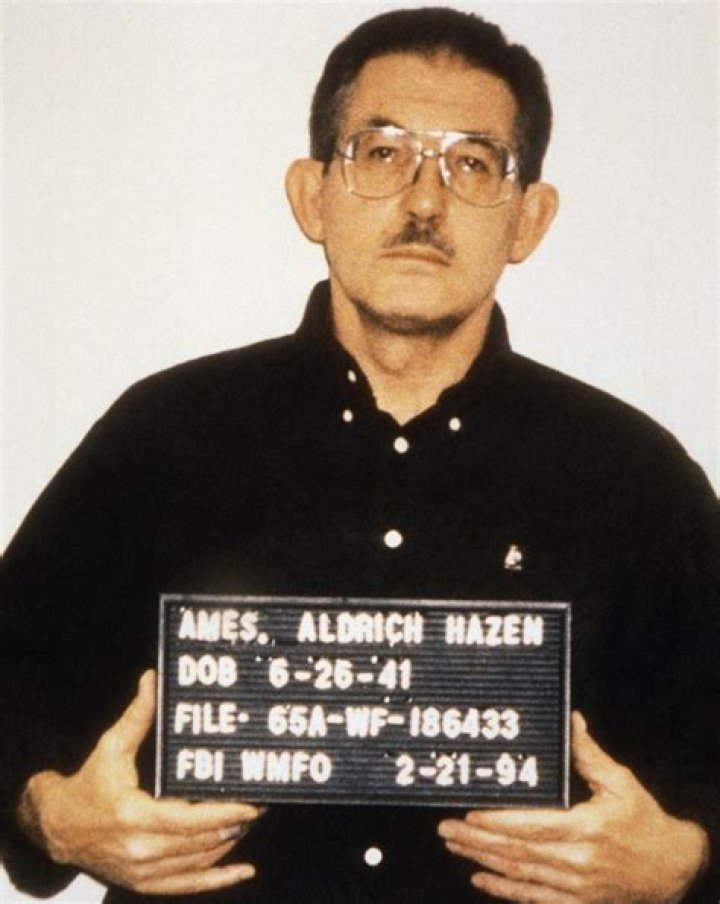 Aldrich Ames Mugshot