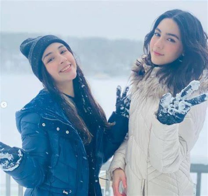 Alejandra Villarreal and her friend