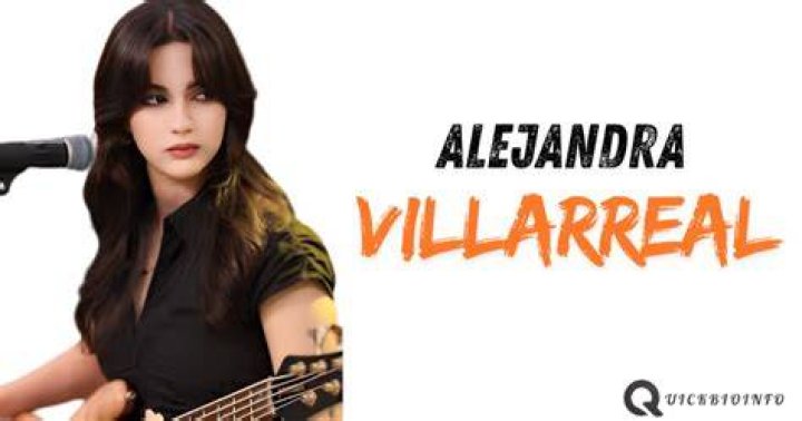 Alejandra Villarreal bio