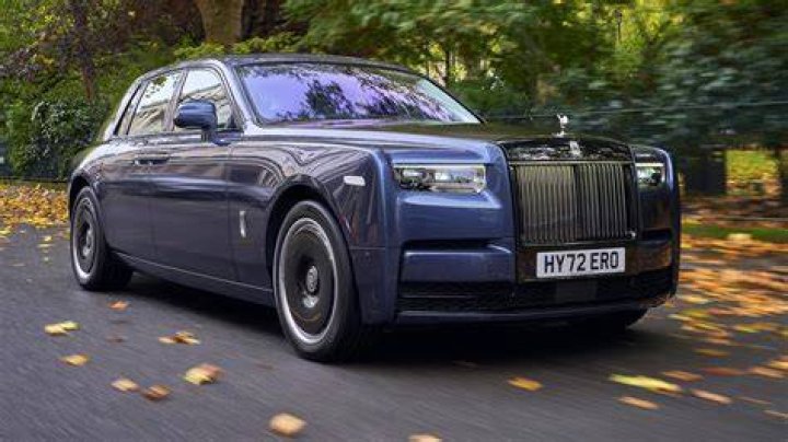 Alfredo Bowman Rolls Royce