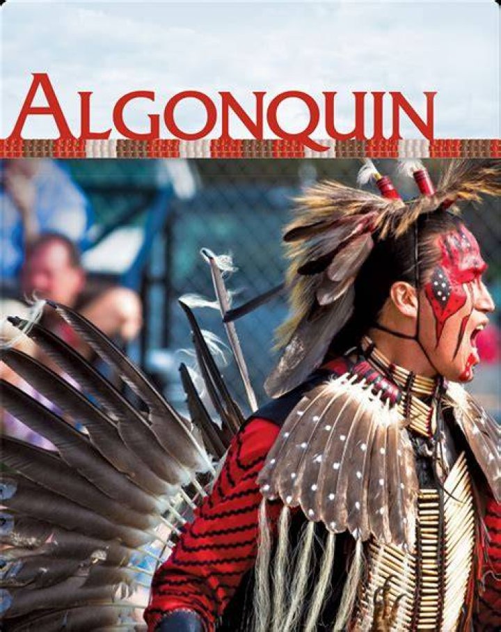 Algonquin Native Americans