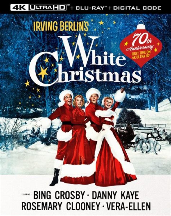 Alice Irving celebrates Christmas