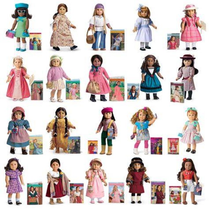 All American Girl Recycled Art