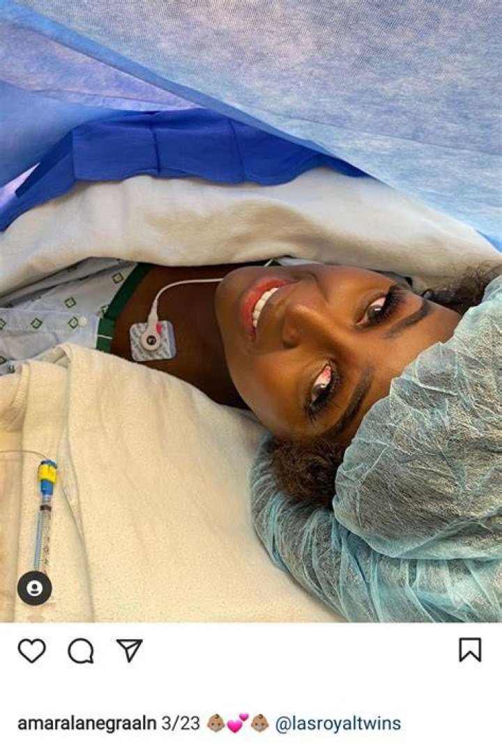Amara La Negra Gives Birth To Twins Following Miscarriage Last Year