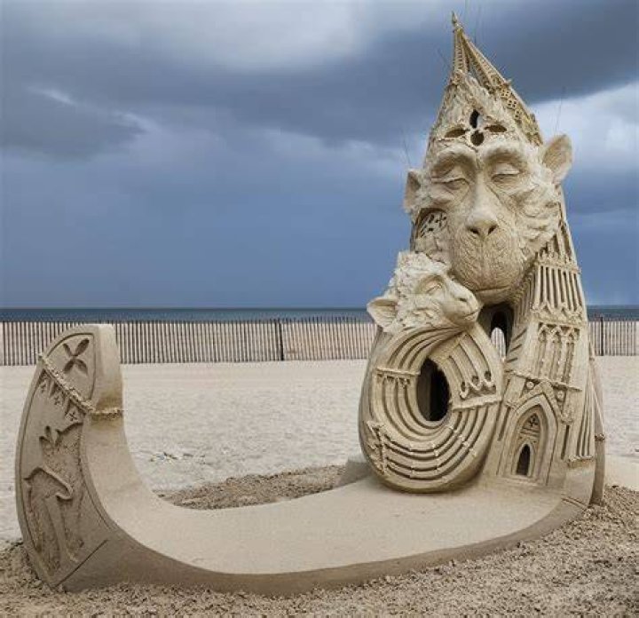 Amazing Beach Art