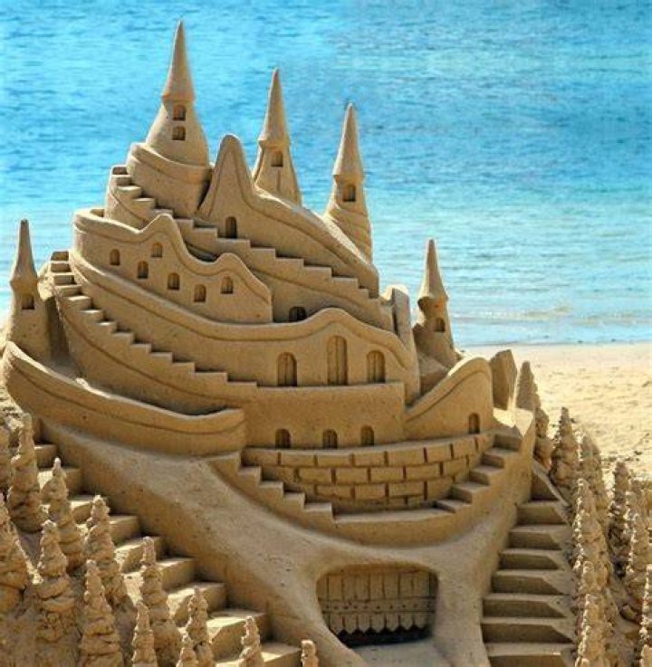 Amazing Sand Art