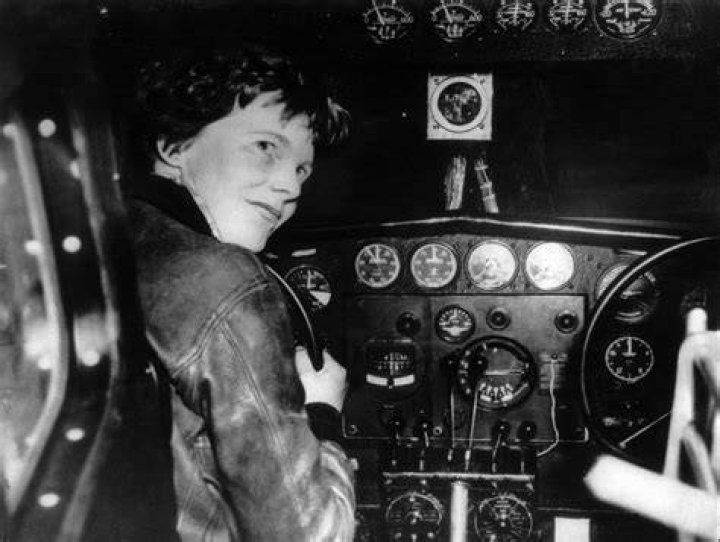 Amelia Earhart's Final Photograph