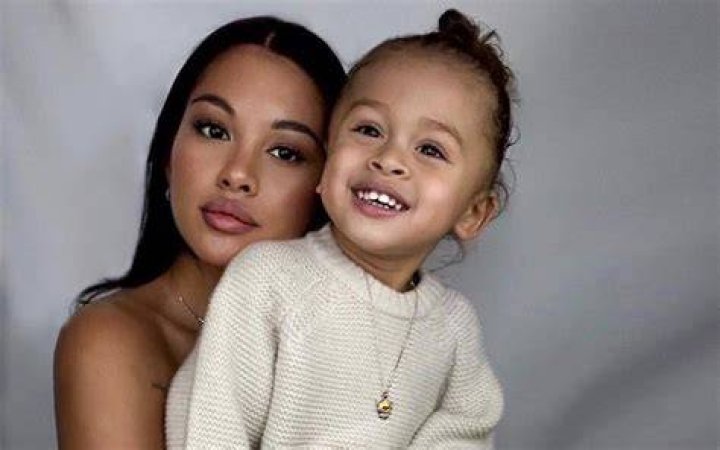 Ammika Harris with her son Aeko Catori Brown