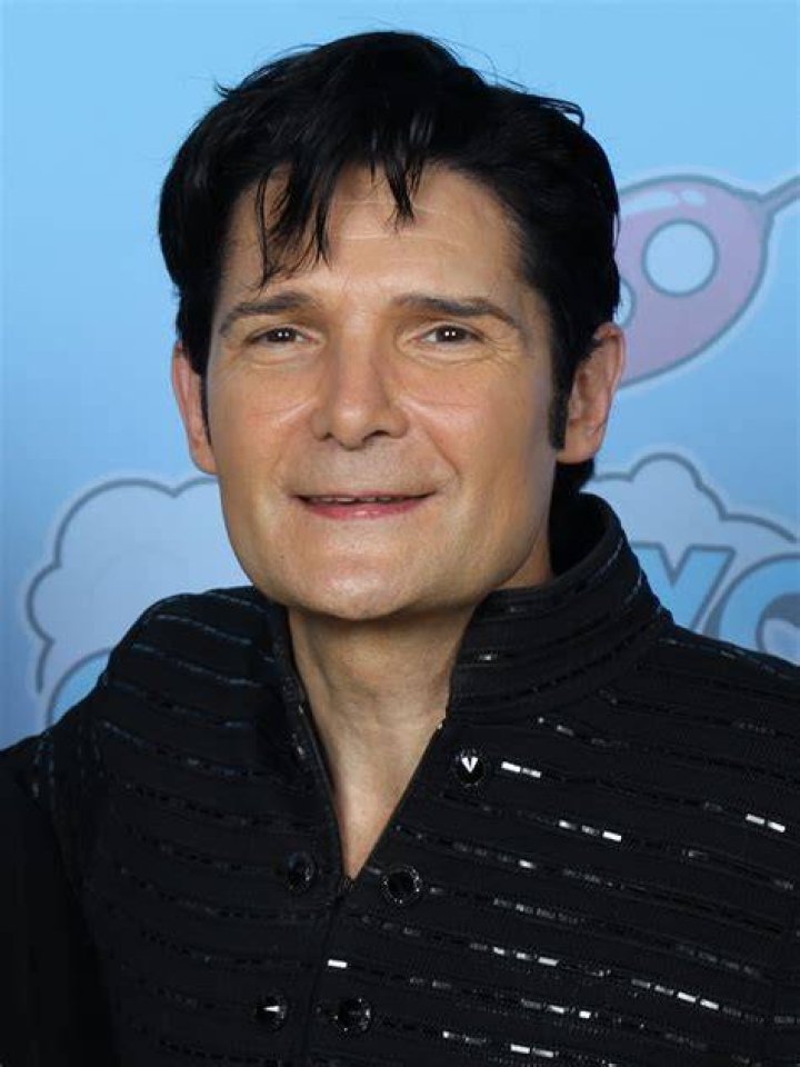 An old photo of Corey B