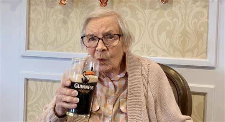 An old photo of Kathleen