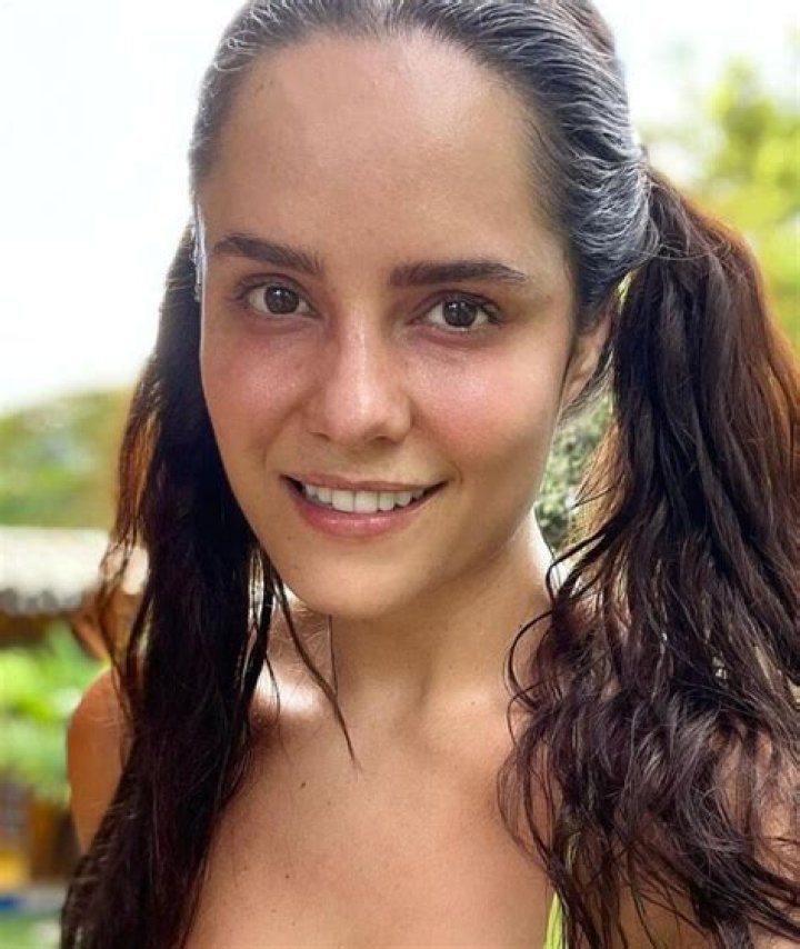 Ana Lucia Dominguez with her ex spouse David Alberto García