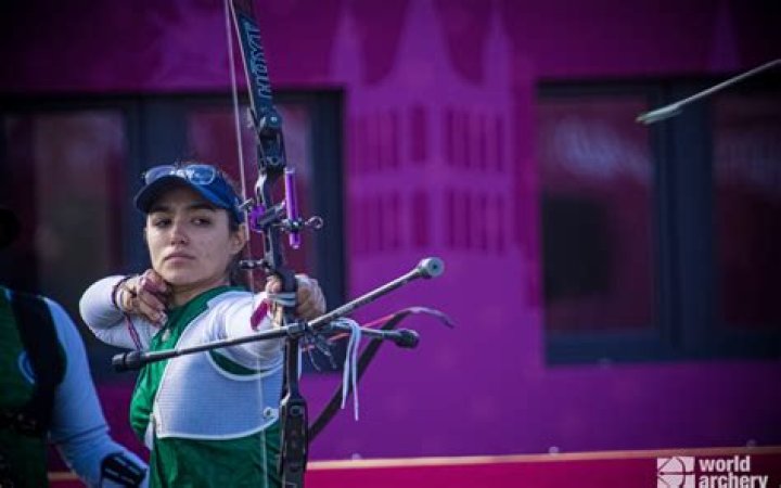 Ana Vazquez is an Archer