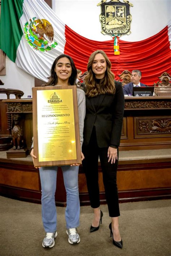 Ana Vazquez won Coahuila State Sports Award 2016
