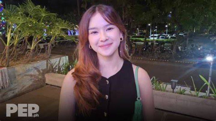 Analain Salvador likes cycling