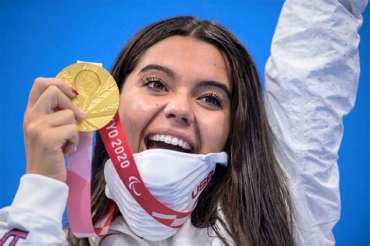 Anastasia Pagonis is an international swimmer