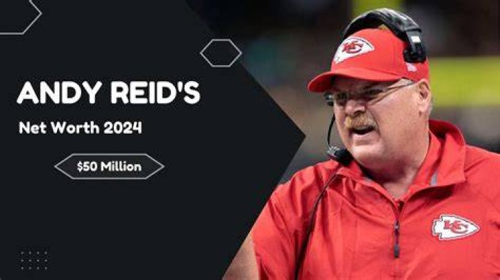 Andy Reid Net Worth, Income, Salary, Earnings, Biography