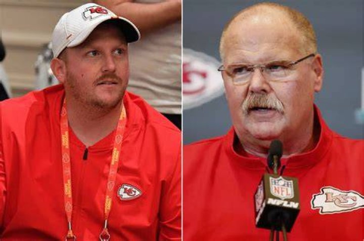 Andy Reid Speaks Out On Son's Car Crash