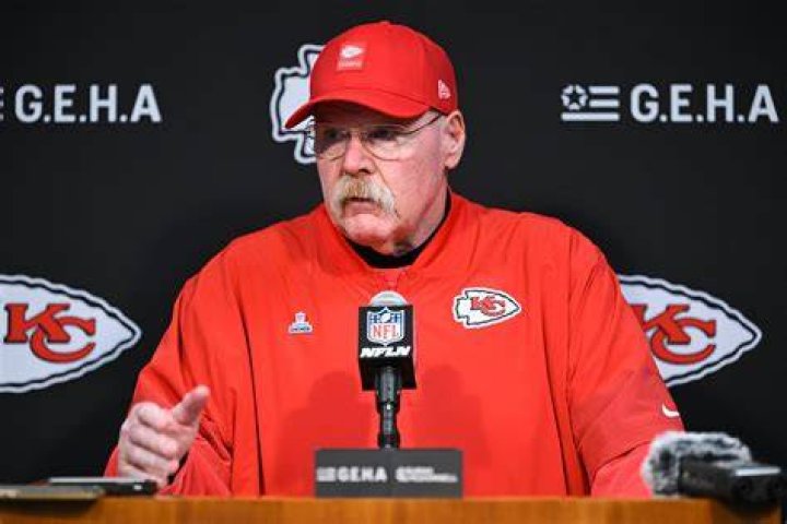 Andy Reid Speaks Out On Son's Car Crash