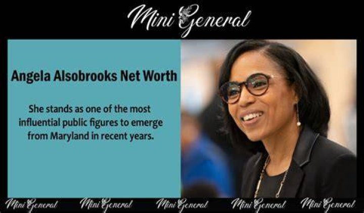 Angela Alsobrooks Biography, Age, Height, Husband, Net Worth, Family