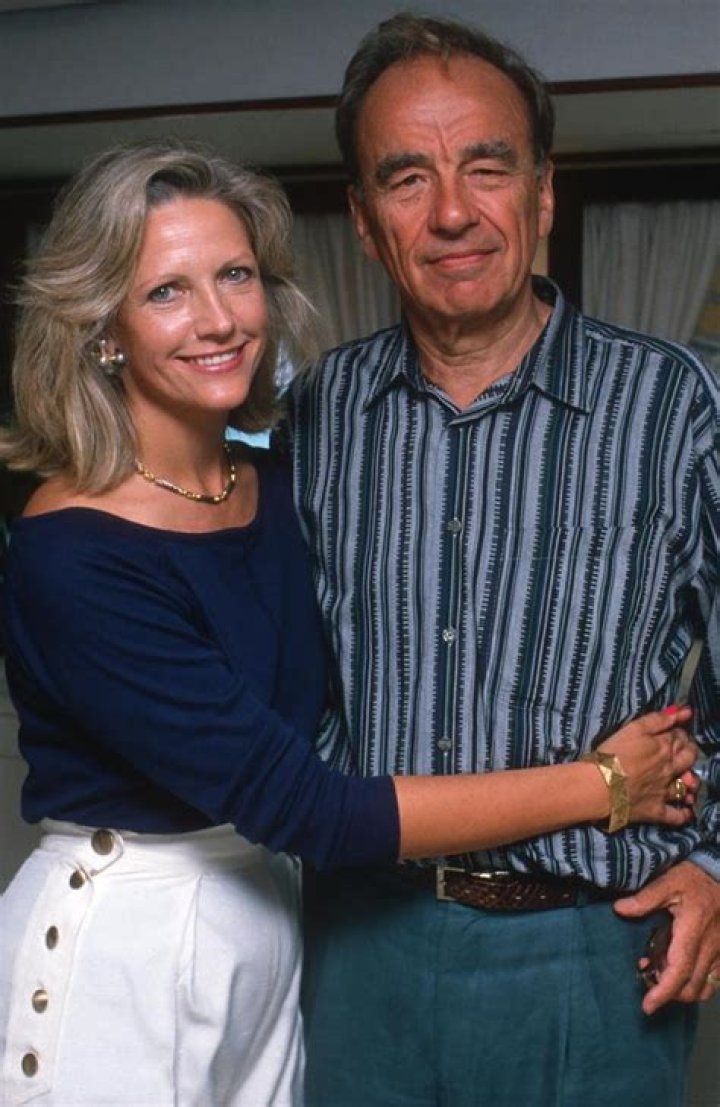 Anna Murdoch Mann family