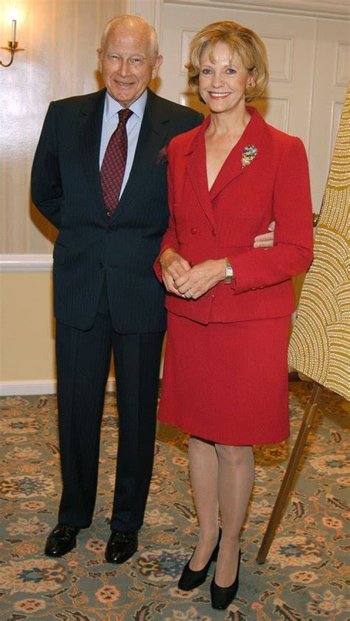 Anna Murdoch Mann old picture with her ex-husband Rupert Murdoch