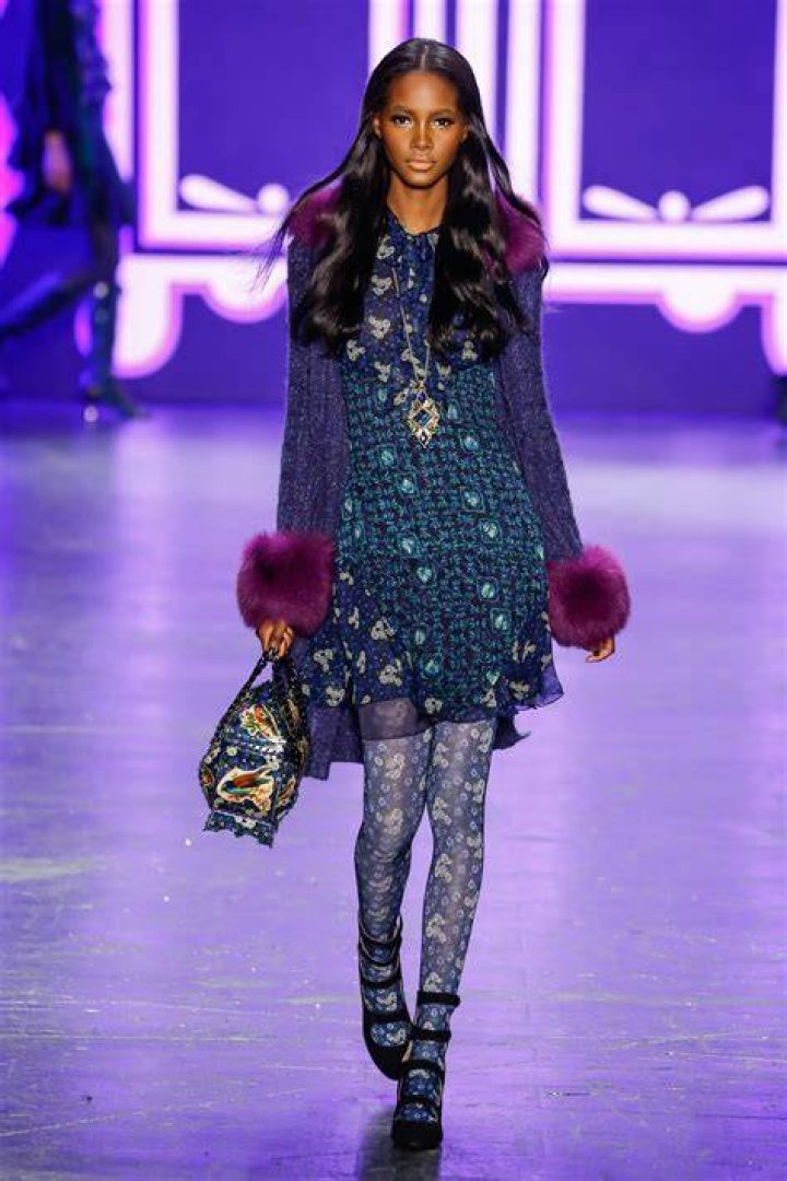Anna Sui - Fall Winter 2016 Collection