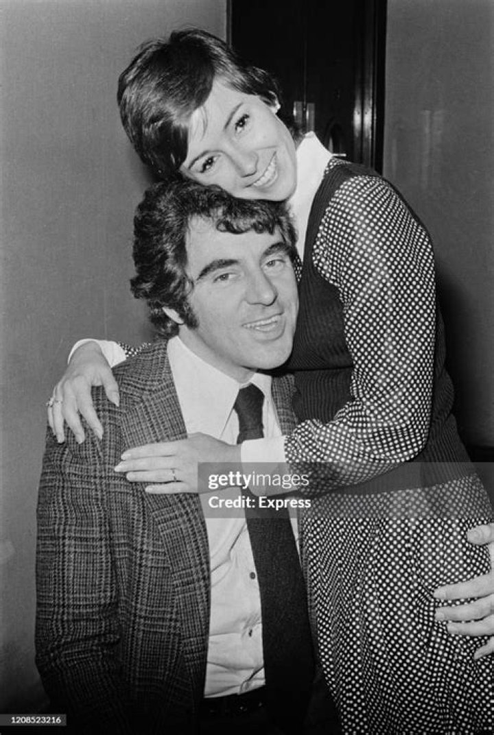 Anthony Rich with his Wife