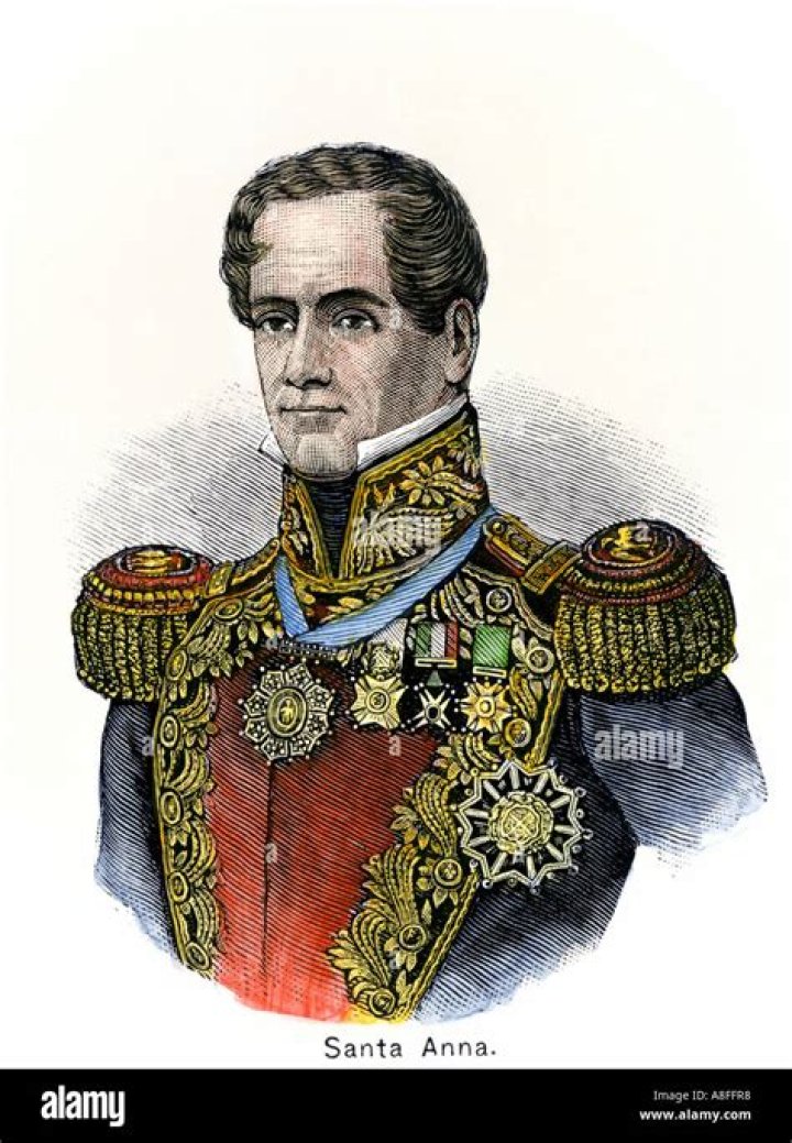 Antonio López De Santa Anna