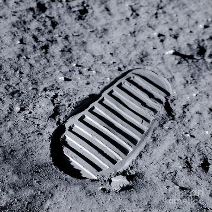 Apollo 11 Bootprint