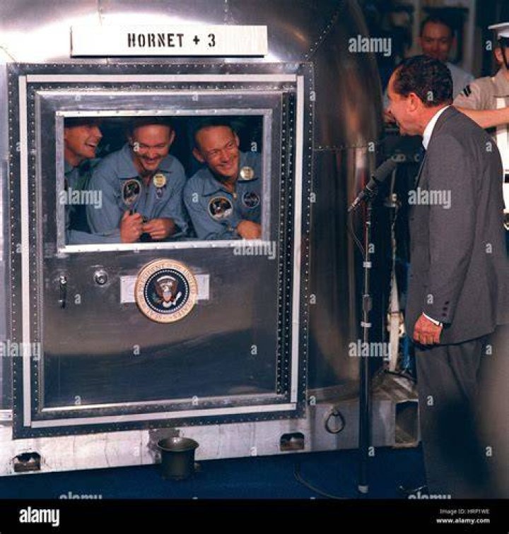 Apollo 11 Nixon