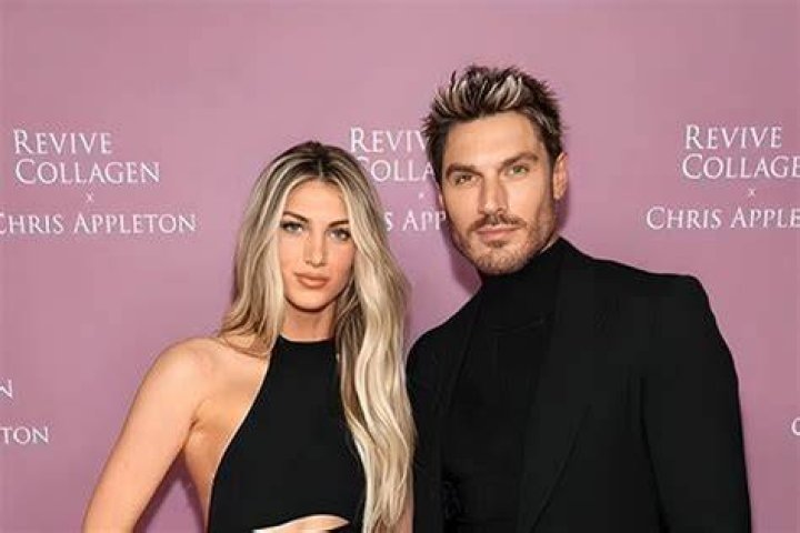 Appleton and his ex-wife Katie Katon